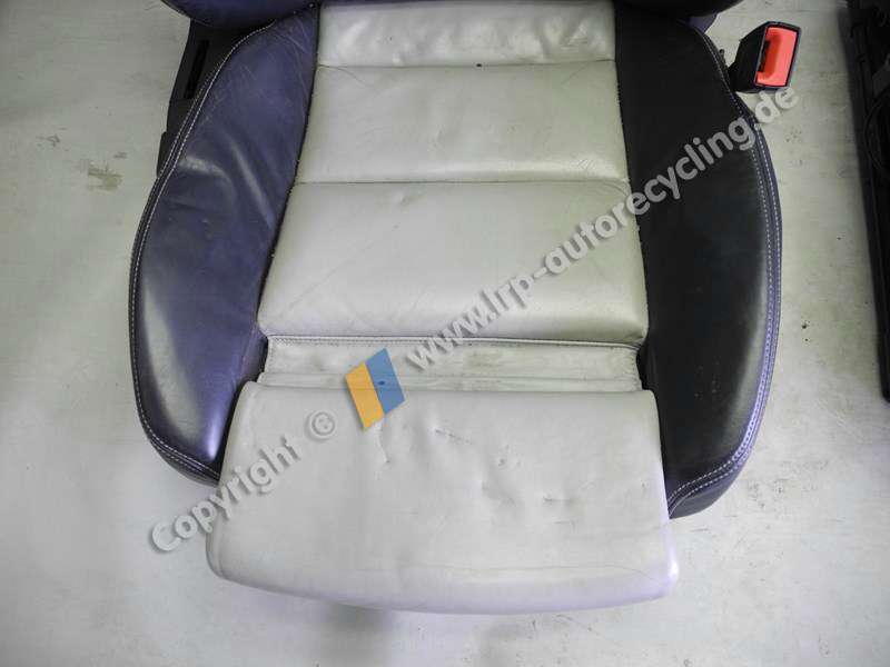 Audi A6 C6 4F Sitzausstattung Limousine S Line BJ2006